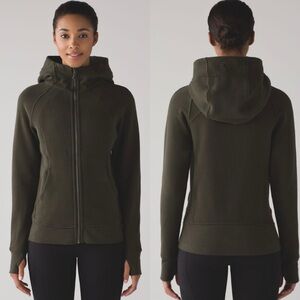 X SOLD X Lululemon Light Cotton Fleece Scuba Hoodie - 4